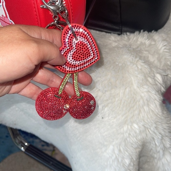 Skinny dip Care Bears Red Crossbody Bag with Playful Design - Picture 7 of 7